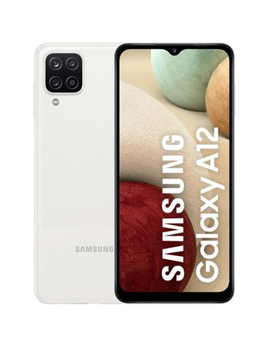 Samsung Galaxy A12 6.5" 4Gb 64Gb 48Mp Blanco (Internacional)