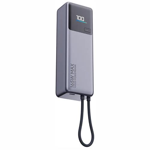 Powerbank Xiaomi 165W 10.000 mAh con Cable Integrado Gris (BHR9361GL)
