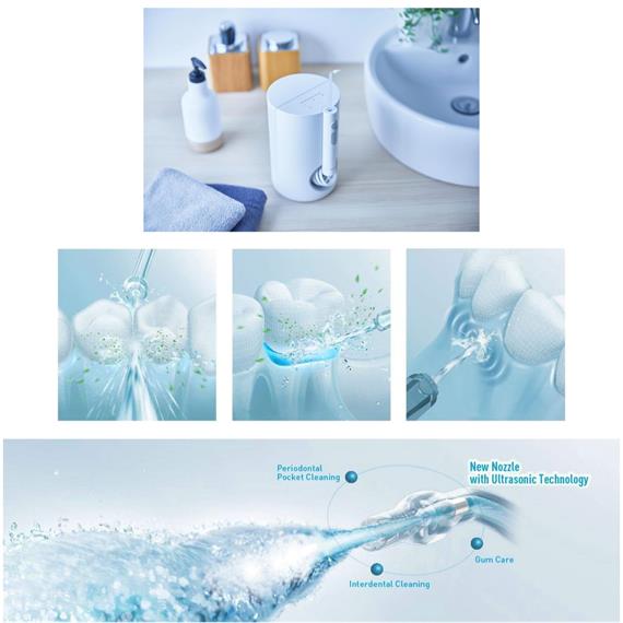 Panasonic WEW0982X503 Boquilla Irrigador EW1611 Pack 2 Unds