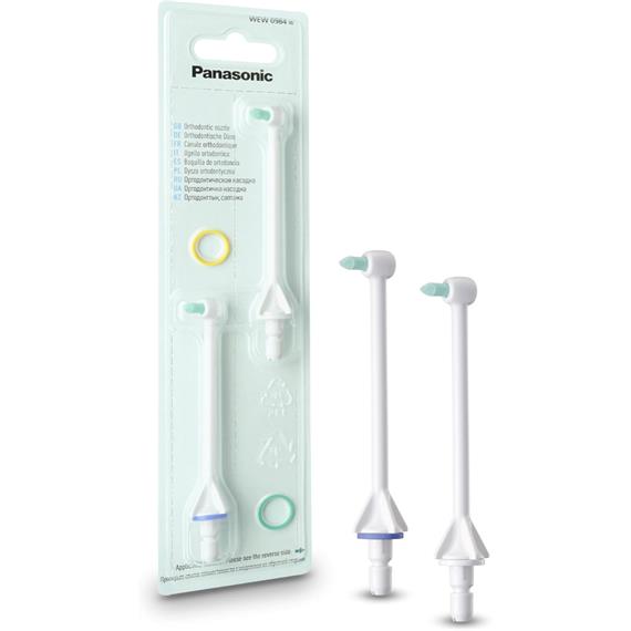 Panasonic WEW0984W303 Boquilla de Ortodoncia Pack 2 Unds