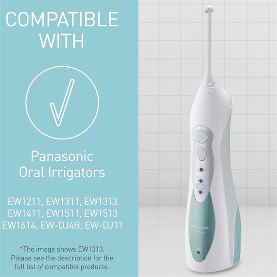 Panasonic WEW0984W303 Boquilla de Ortodoncia Pack 2 Unds