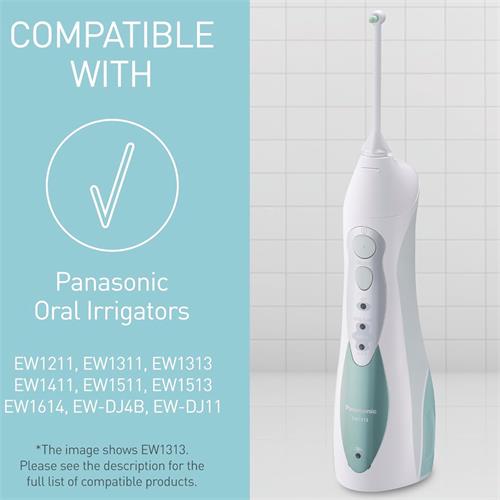 Panasonic WEW0984W303 Boquilla de Ortodoncia Pack 2 Unds