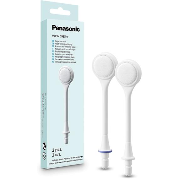 Panasonic WEW0985W503 Recambio Boquilla Limpieza Lingual