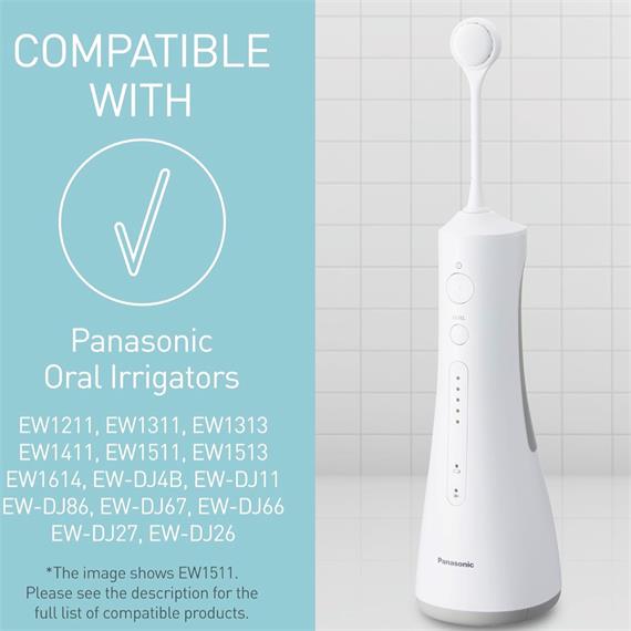 Panasonic WEW0985W503 Recambio Boquilla Limpieza Lingual