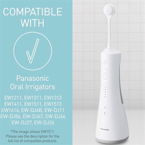 Panasonic WEW0985W503 Recambio Boquilla Limpieza Lingual