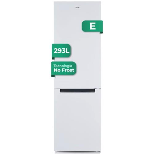 Svan SC185602ENF Frigorífico Combinado No Frost 185cm 60cm 60 cm Blanco
