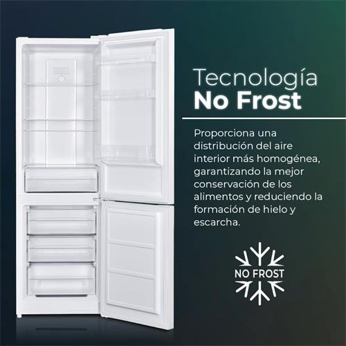 Svan SC185602ENF Frigorífico Combinado No Frost 185cm 60cm 60 cm Blanco