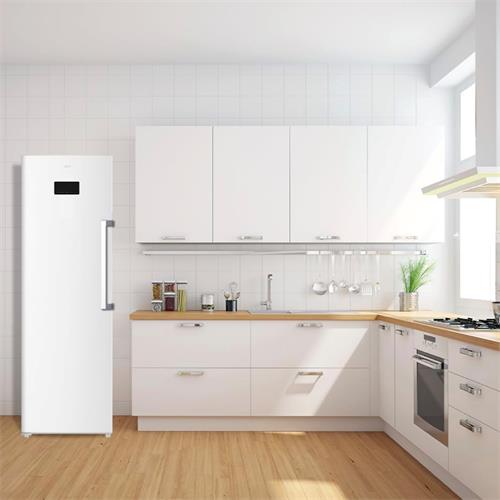 Svan SCV185601ENFD Congelador Vertical No Frost 274 L Clase E 185cm 60cm 66cm Blanco