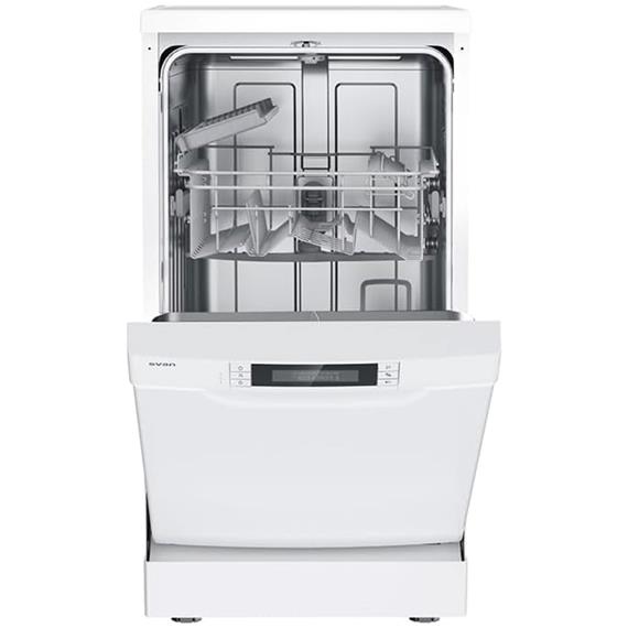 Svan SJ94500ED Lavavajillas  45 cm 9 sets E Blanco Display Led