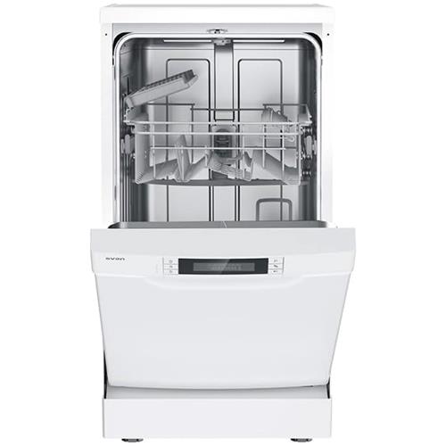 Svan SJ94500ED Lavavajillas  45 cm 9 sets E Blanco Display Led