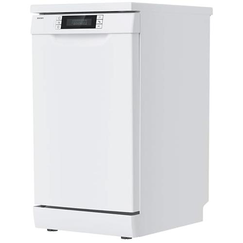 Svan SJ94500ED Lavavajillas  45 cm 9 sets E Blanco Display Led