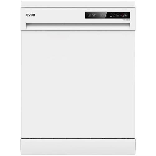 Svan SJ13601ED Lavavajillas 60 cm 14 Sets Clase E Blanco Display
