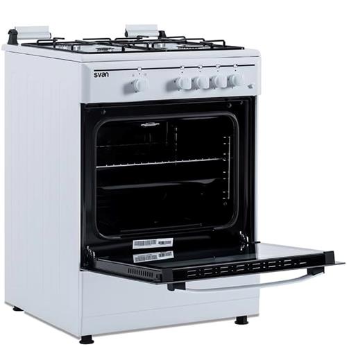 Svan SKG4601 Cocina Gas Ancho 60 cm Blanco