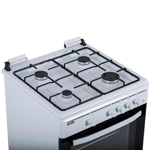 Svan SKG4601 Cocina Gas Ancho 60 cm Blanco
