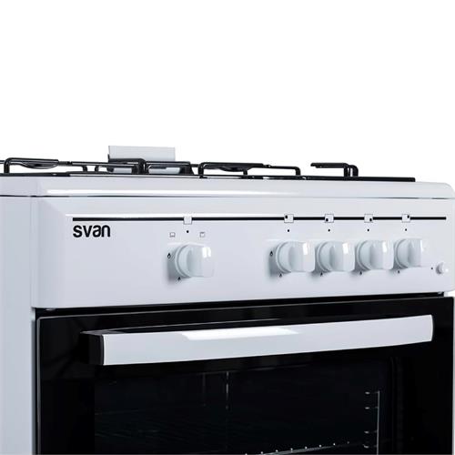 Svan SKG4601 Cocina Gas Ancho 60 cm Blanco