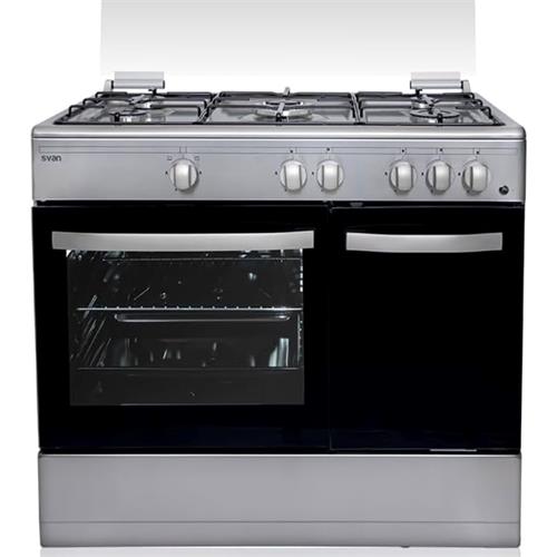 Svan SKGW5900PBX Cocina Gas ancho 90 cm Inox