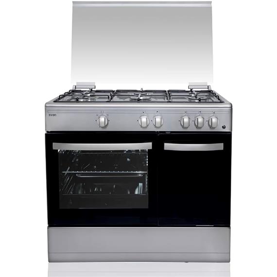 Svan SKGW5900PBX Cocina Gas ancho 90 cm Inox