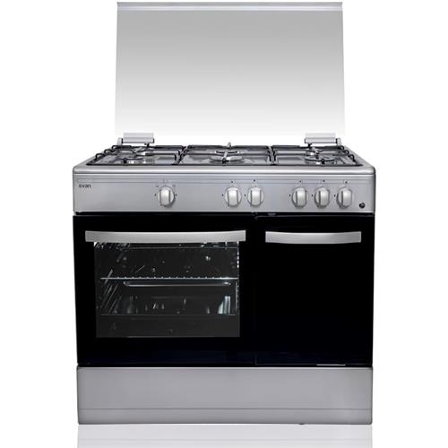 Svan SKGW5900PBX Cocina Gas ancho 90 cm Inox