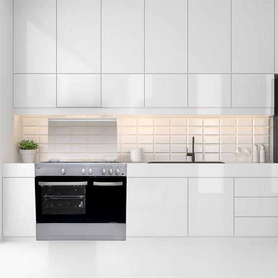 Svan SKGW5900PBX Cocina Gas ancho 90 cm Inox
