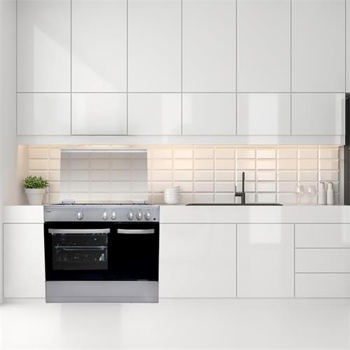 Svan SKGW5900PBX Cocina Gas ancho 90 cm Inox