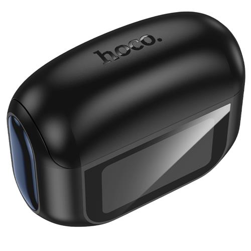 Hoco EQ21 Sandy Auricular Inalámbrico Cancelación Ruido Midnight Black