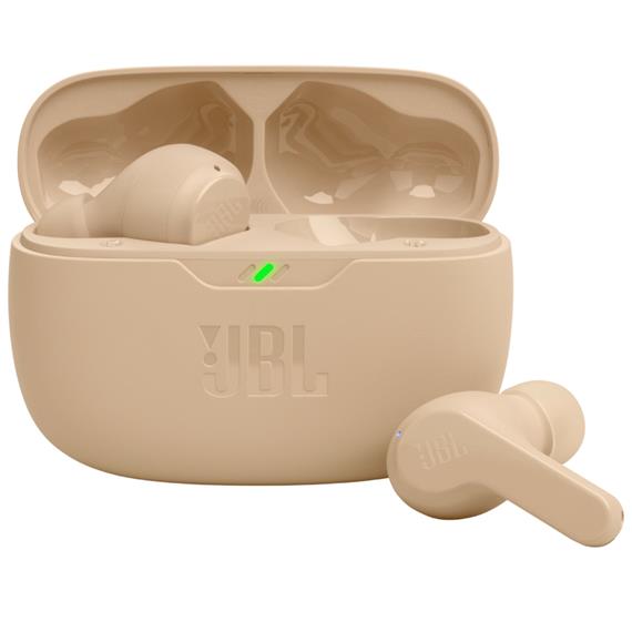 JBL Wave Beam Auricular Inalámbrico Beige