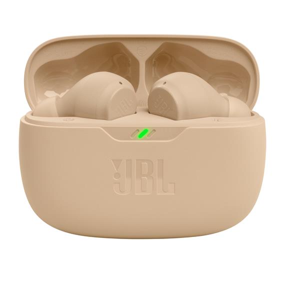 JBL Wave Beam Auricular Inalámbrico Beige