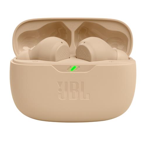 JBL Wave Beam Auricular Inalámbrico Beige