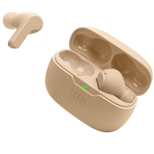 JBL Wave Beam Auricular Inalámbrico Beige