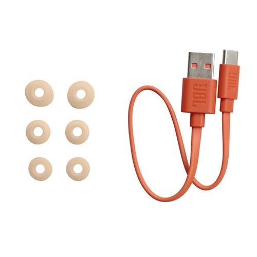 JBL Wave Beam Auricular Inalámbrico Beige