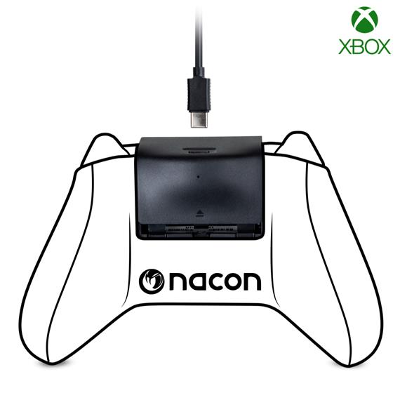 Bigben Batery Pack XBX Batería Recargable USB-C para Mandos XBOX X/S