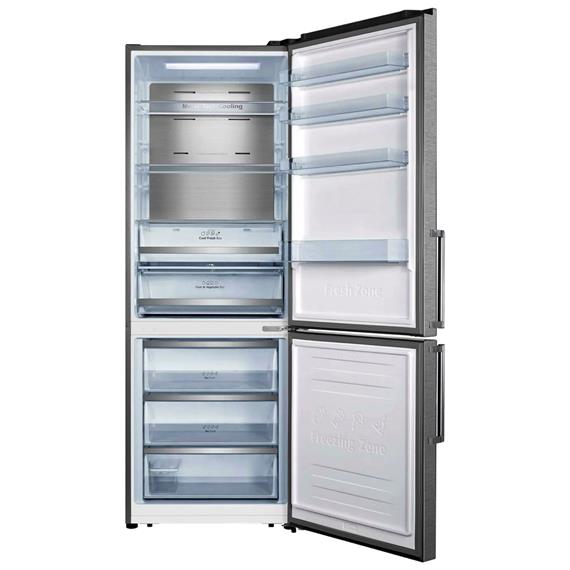 Aspes AC2700ENFIX 200,1x70,4cm Frigorífico Display Inox