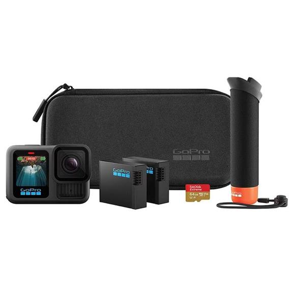 GoPro Hero 13  Black Bundle con Accesorios Adicionales