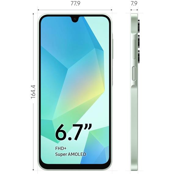 Samsung Galaxy A16 4GB 128GB Light Green (SM-A165) Internacional