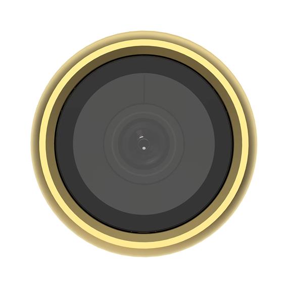 Ezviz HP2 Mirilla Inteligente Wifi con Pantalla 4.3" Dorado