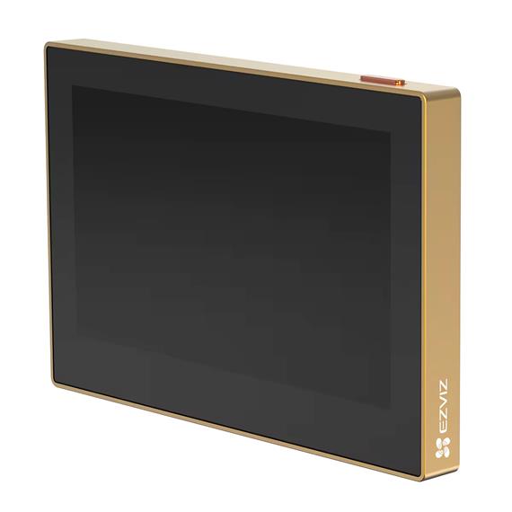 Ezviz HP2 Mirilla Inteligente Wifi con Pantalla 4.3" Dorado
