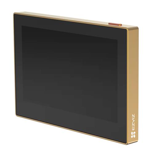 Ezviz HP2 Mirilla Inteligente Wifi con Pantalla 4.3" Dorado