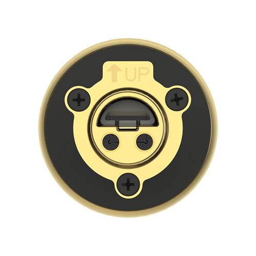 Ezviz HP2 Mirilla Inteligente Wifi con Pantalla 4.3" Dorado