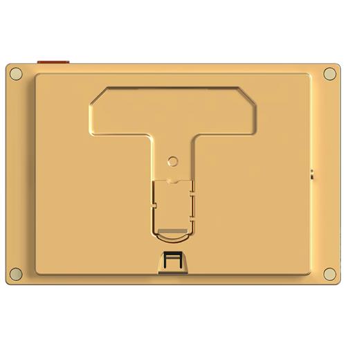 Ezviz HP2 Mirilla Inteligente Wifi con Pantalla 4.3" Dorado