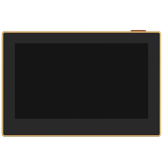 Ezviz HP2 Mirilla Inteligente Wifi con Pantalla 4.3" Dorado