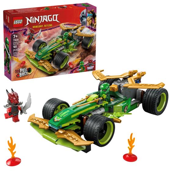 LEGO 71828 Coche de Carreras con Motor de Carga Manual de Lloyd