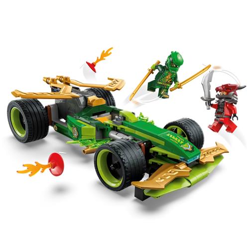 LEGO 71828 Coche de Carreras con Motor de Carga Manual de Lloyd