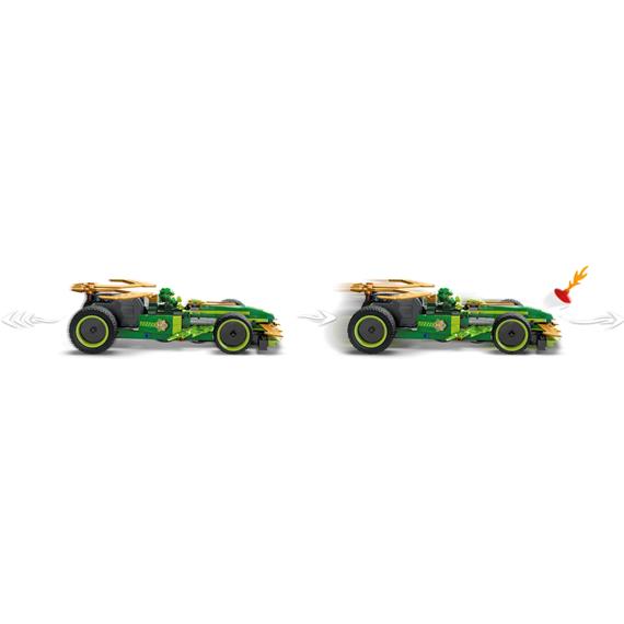 LEGO 71828 Coche de Carreras con Motor de Carga Manual de Lloyd