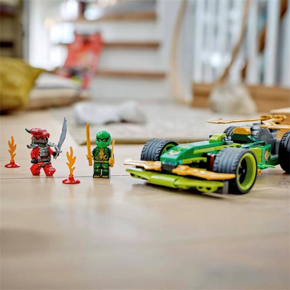 LEGO 71828 Coche de Carreras con Motor de Carga Manual de Lloyd