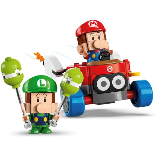 LEGO 72034 Mario Kart™: Bebé Mario vs. Bebé Luigi
