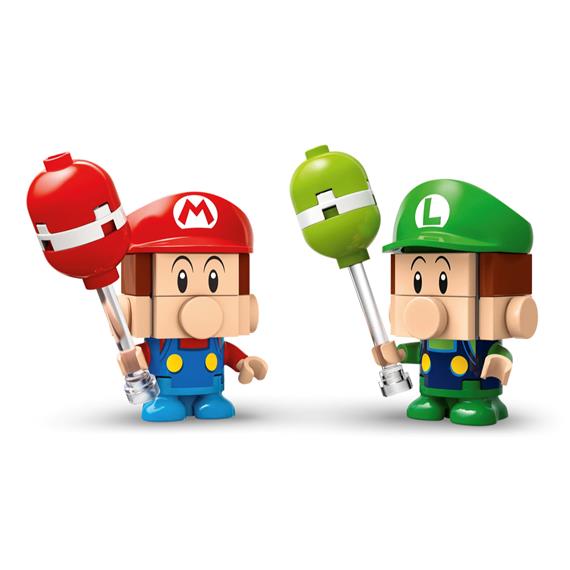 LEGO 72034 Mario Kart™: Bebé Mario vs. Bebé Luigi