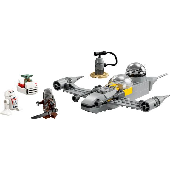 LEGO 75410 Caza Estelar N-1 de Mando y Grogu