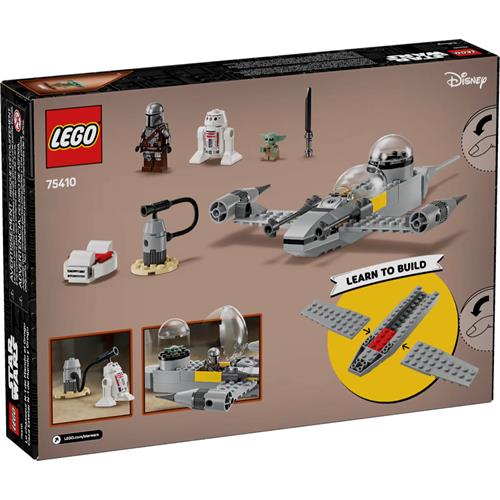 LEGO 75410 Caza Estelar N-1 de Mando y Grogu