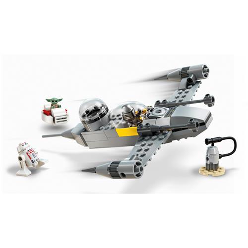 LEGO 75410 Caza Estelar N-1 de Mando y Grogu