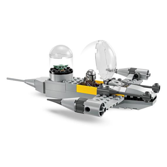 LEGO 75410 Caza Estelar N-1 de Mando y Grogu